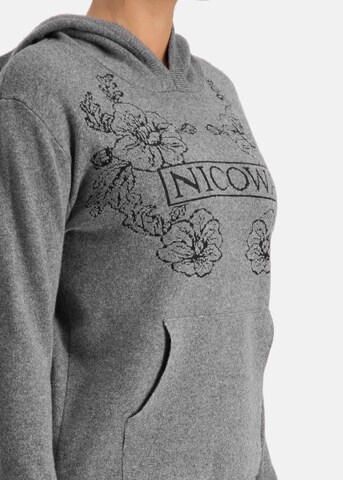 Nicowa Sweater 'Nicoro' in Grey