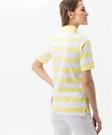 BRAX Shirt 'Cleo' in Yellow
