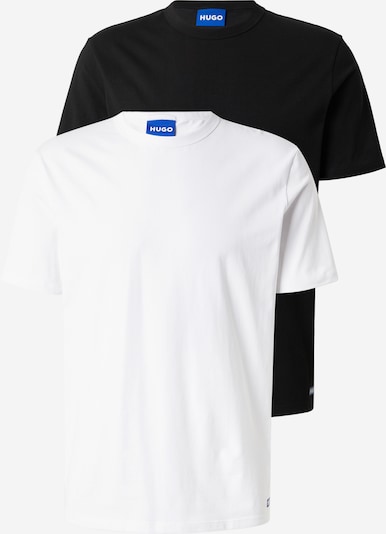 HUGO Shirt 'Naolo' in Blue / Black / White, Item view