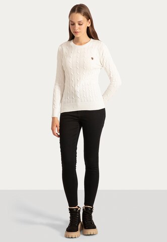 Sir Raymond Tailor Strickpullover 'Igor' in Beige