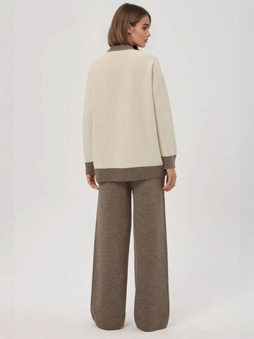 Hiccup Pantsuit in White