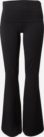 SHYX Trousers in Black: front