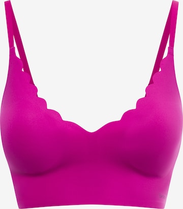 Skiny BH in Rood: voorkant