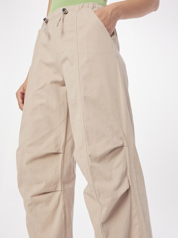 Tally Weijl Loose fit Pants in Brown