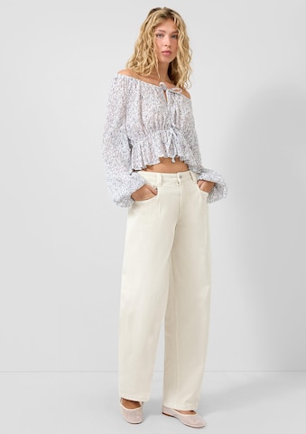 QS Regular Jeans in Wit