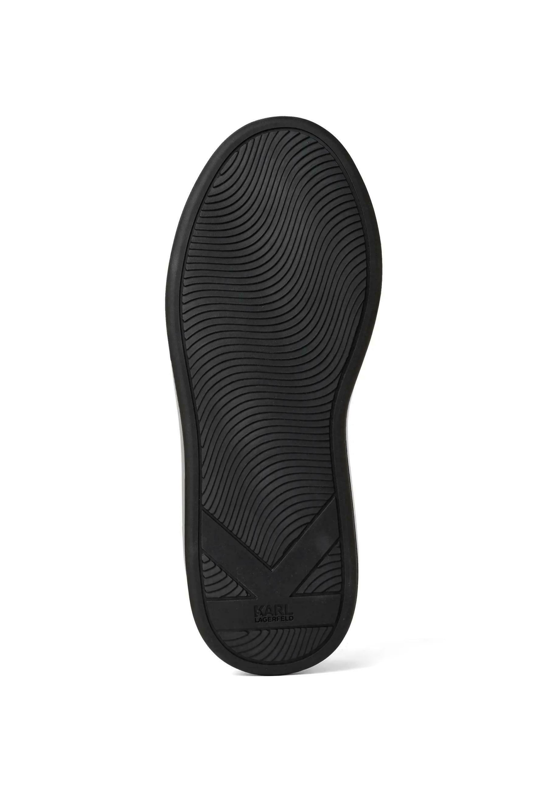 Baskets basses Karl Lagerfeld en noir