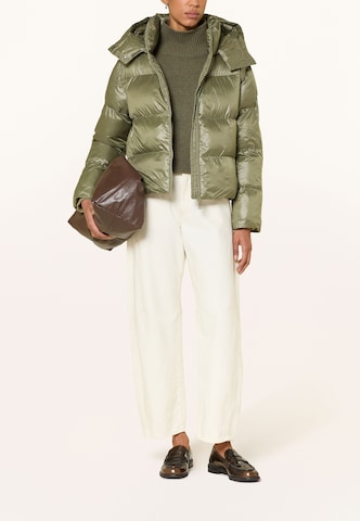 darling harbour Pufferjacke in Grün: Vorderseite