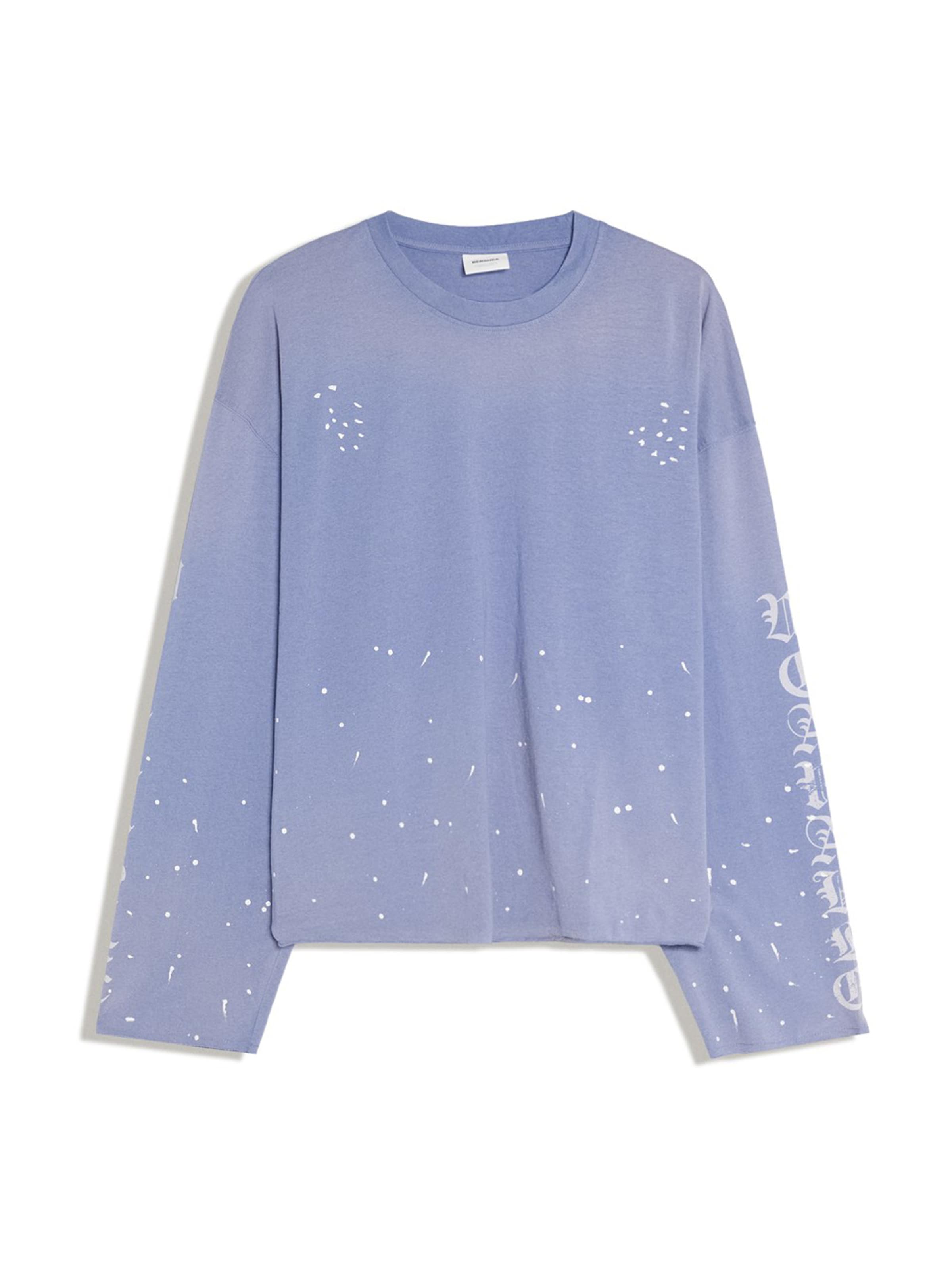 Bershka Tričko - Modrá: predná strana