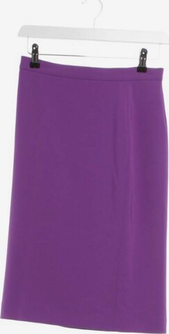 MOSCHINO Skirt in XS in Purple: front