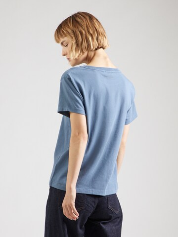 Marc O'Polo Majica | modra barva: zadnja stran