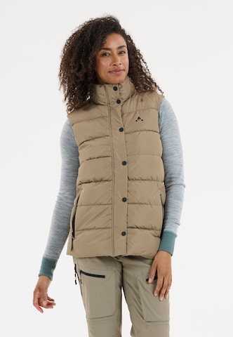 Whistler Steppweste 'Amaret' in Beige: Vorderseite