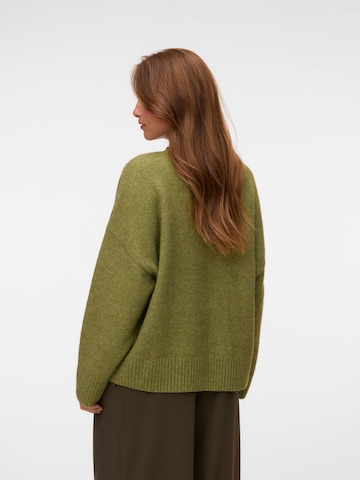 VERO MODA Pullover 'VMBoom' in Grün