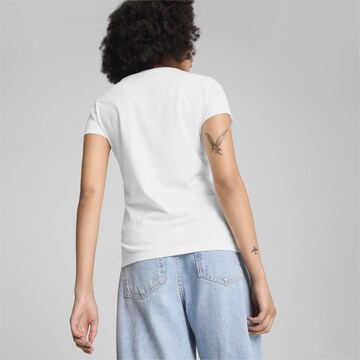 PUMA Functioneel shirt 'ESS+' in Wit