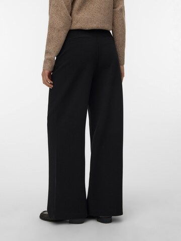 VERO MODA - regular Pantalón en negro