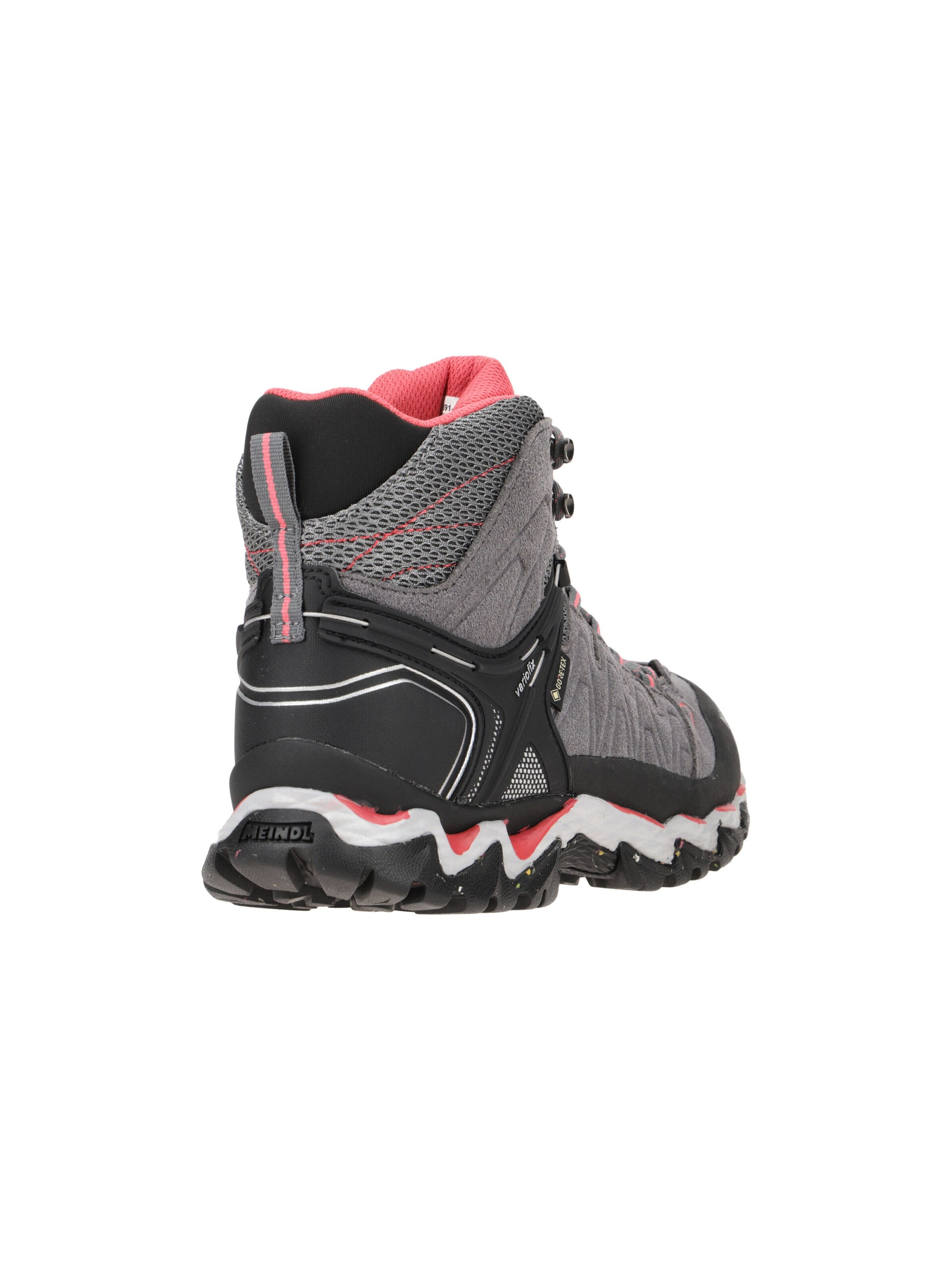MEINDL Boots 'Meindl Lite Hike Lady GTX Stiefel grau rosa GORE-TEX 4691' in Grey