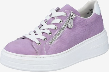 Rieker Sneakers laag in Lila: voorkant