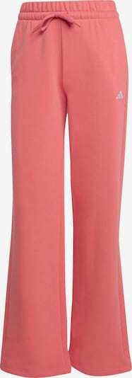 Sportinės kelnės iš ADIDAS SPORTSWEAR, spalva – koralų splava / balta, Prekių apžvalga