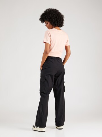 Loosefit Pantaloni cargo 'Sanzan' di ELLESSE in nero