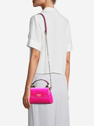 GUESS Ročna torbica 'Velina' | roza barva