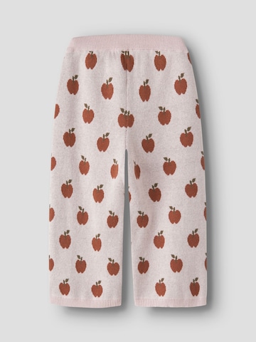 Wide leg Pantaloni di NAME IT in lilla