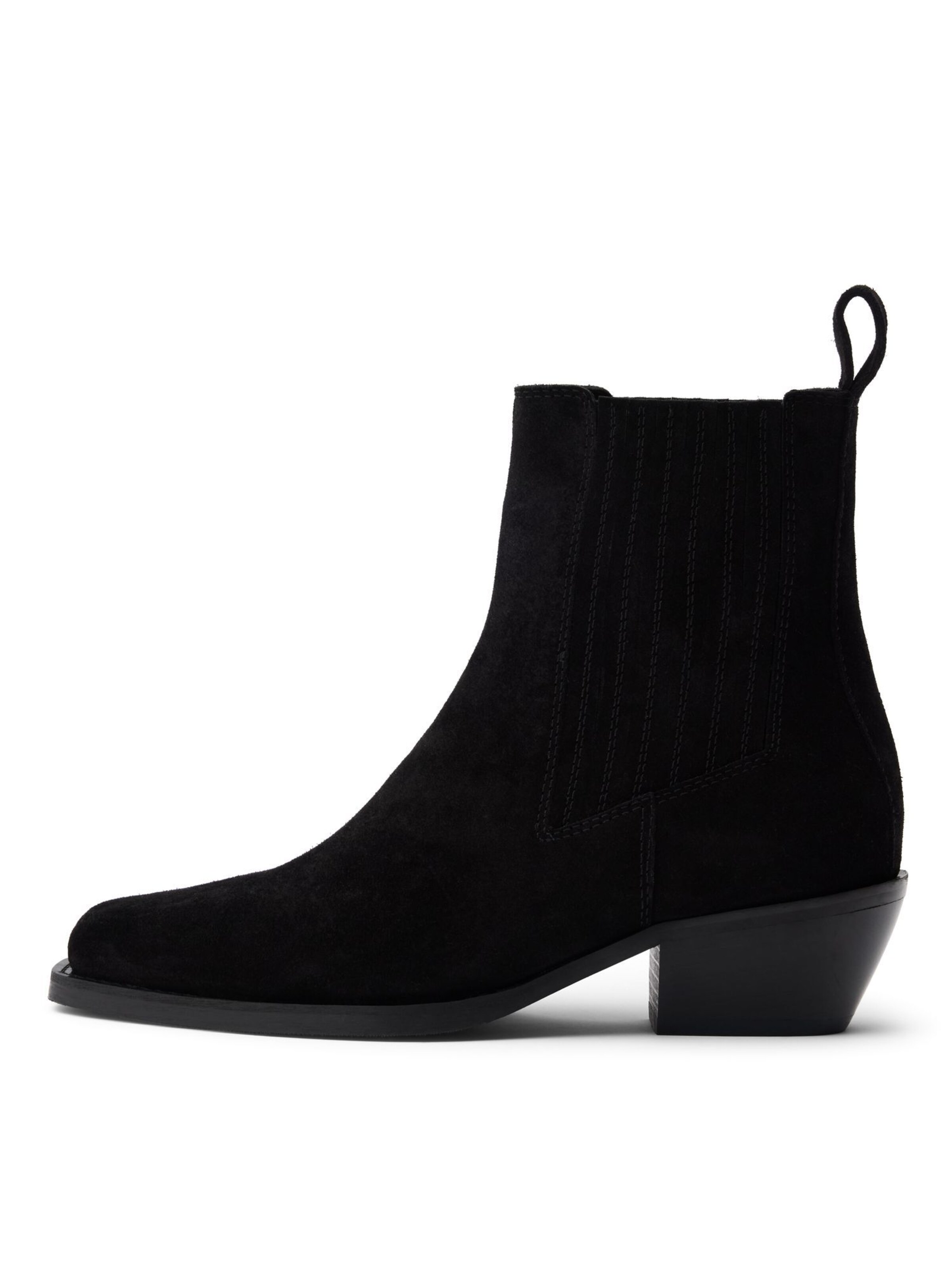 SACHA Stiefelette in Schwarz