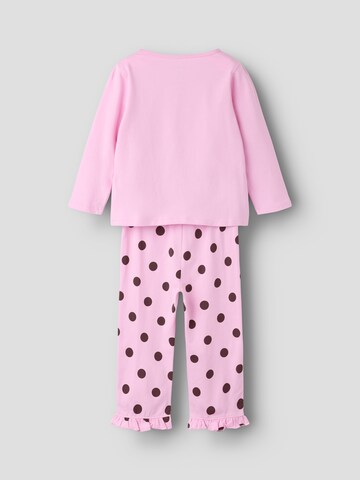 NAME IT Pyjamas 'NMFRANIQ' i rosa