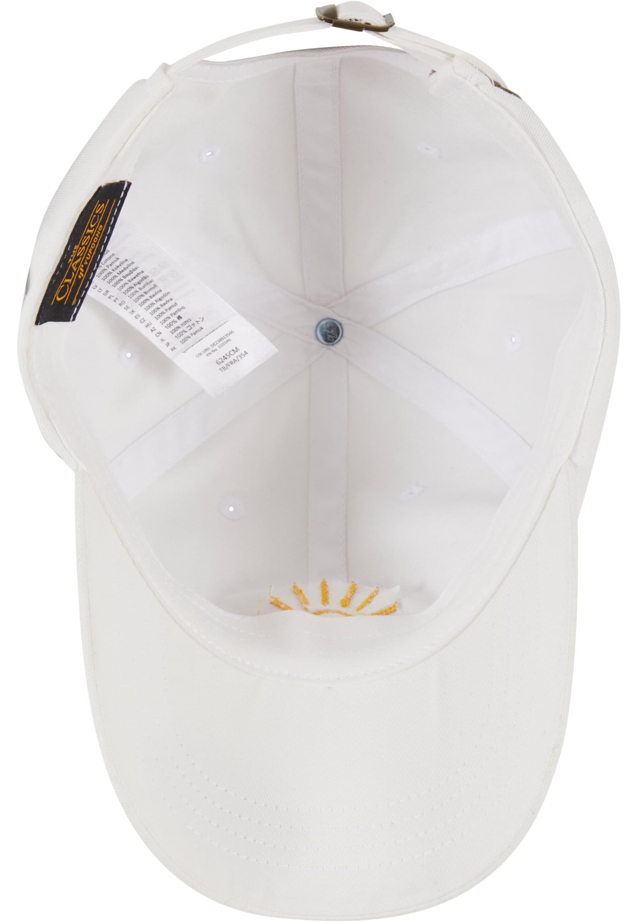 Miss Tee Hætte 'Let It Shine' i hvid