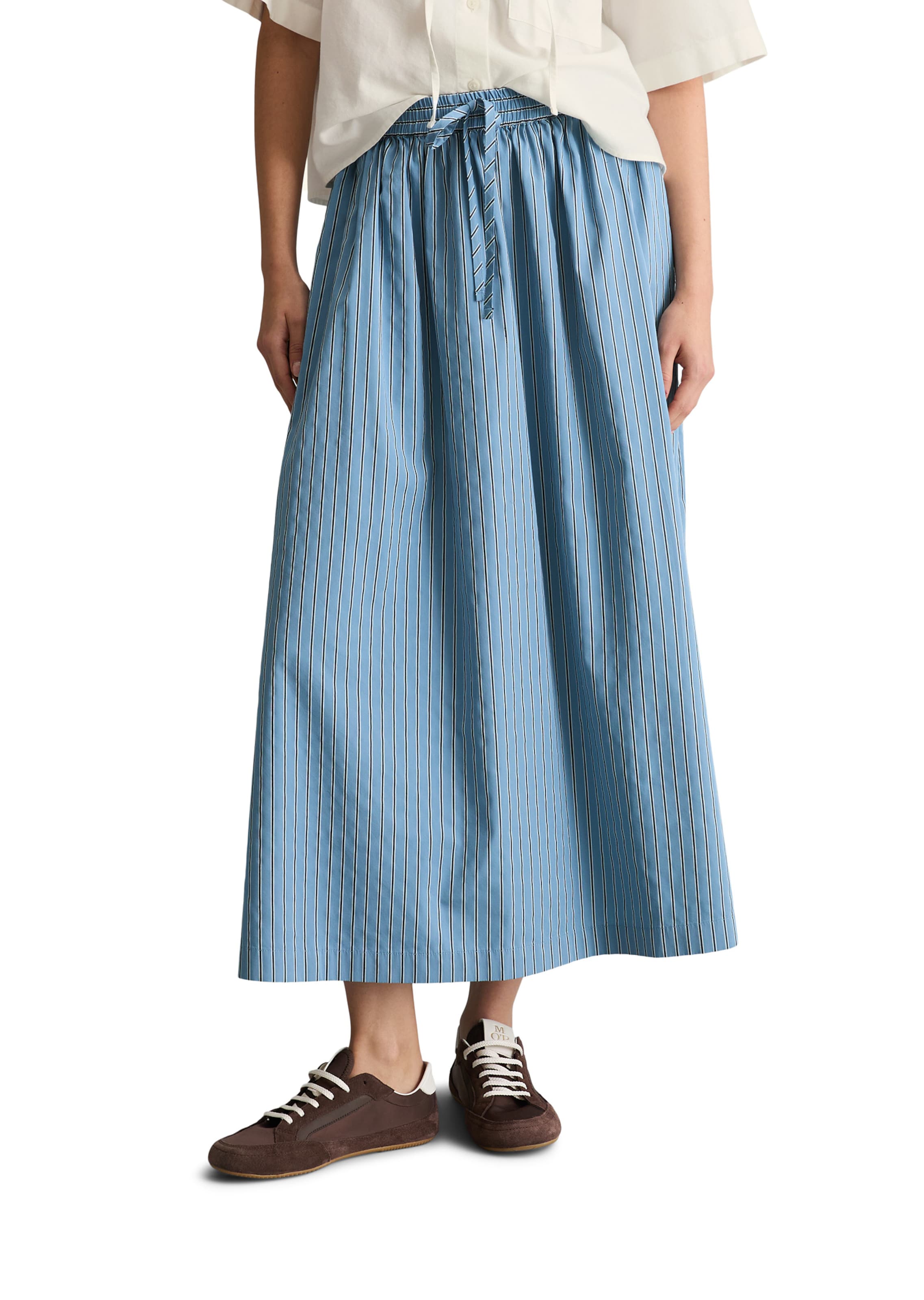 Marc O'Polo DENIM Skirt in Blue: front