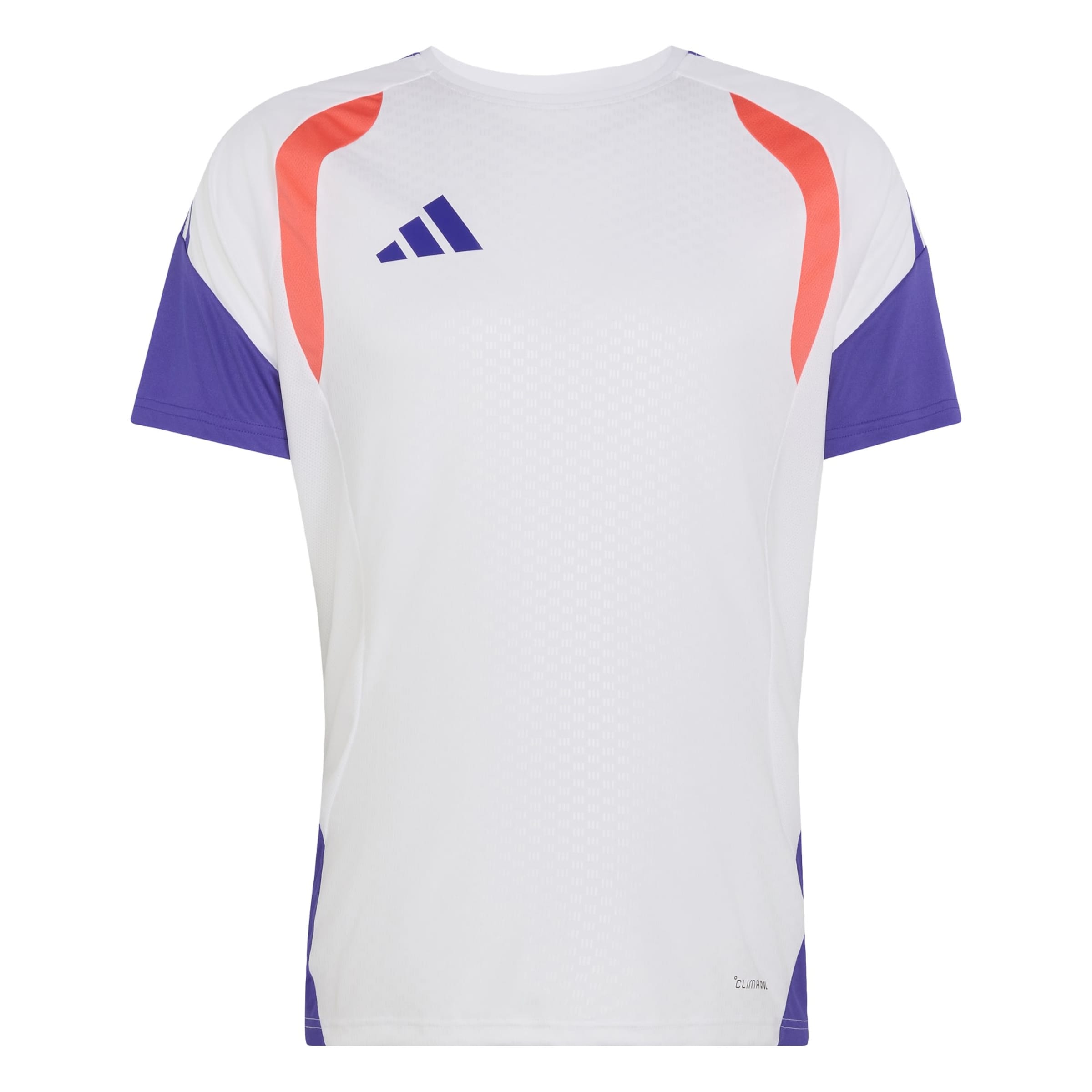 ADIDAS PERFORMANCE - Camiseta de fútbol 'Tiro 26 Competition' en blanco: frente