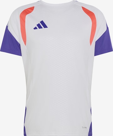ADIDAS PERFORMANCE - Camiseta de fútbol 'Tiro 26 Competition' en blanco: frente
