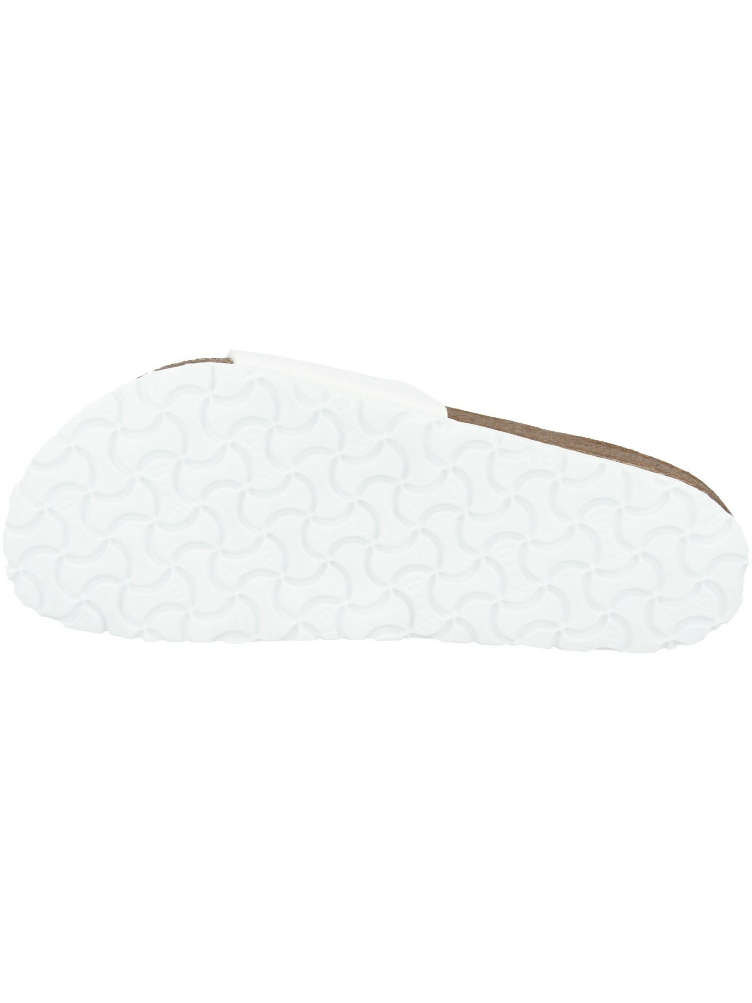 BIRKENSTOCK Pantolette in Weiß