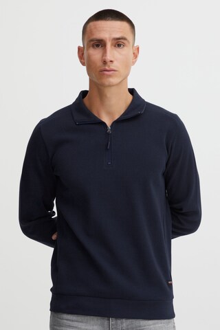 INDICODE JEANS Sweater 'Nadol' in Blue: front