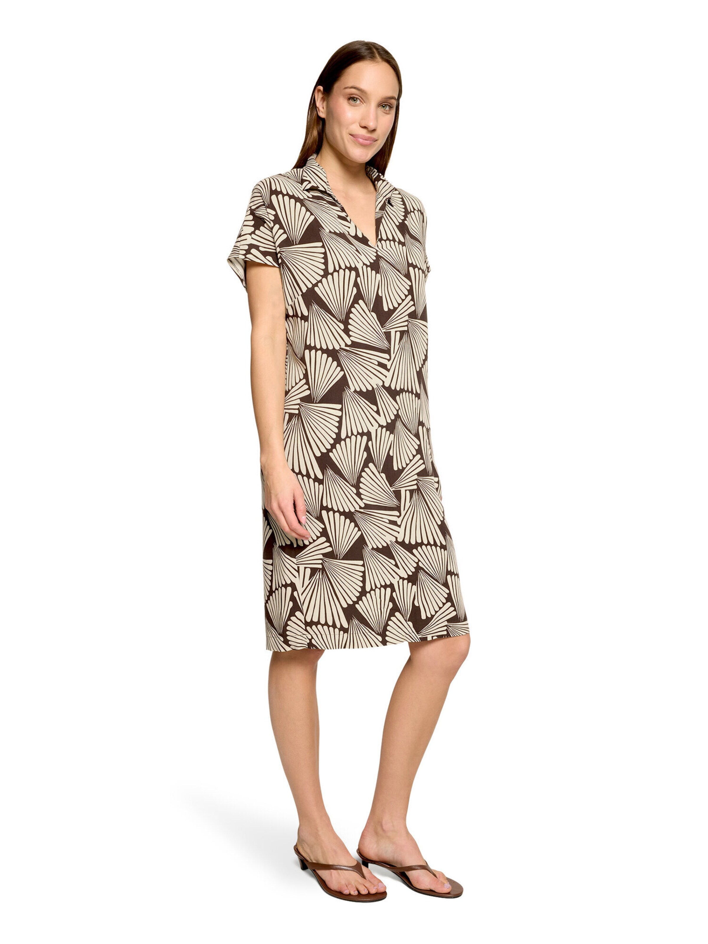 Robe d’été Betty Barclay en beige