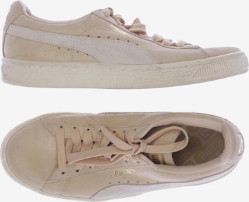 PUMA Sneakers & Trainers in 37 in Beige: front