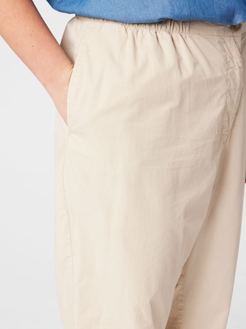 Tommy Hilfiger Curve Loose fit Trousers in Beige