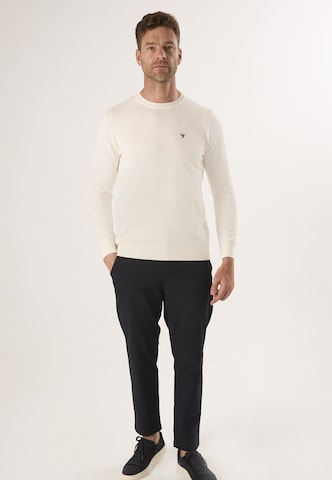 Felix Hardy Pullover i hvid