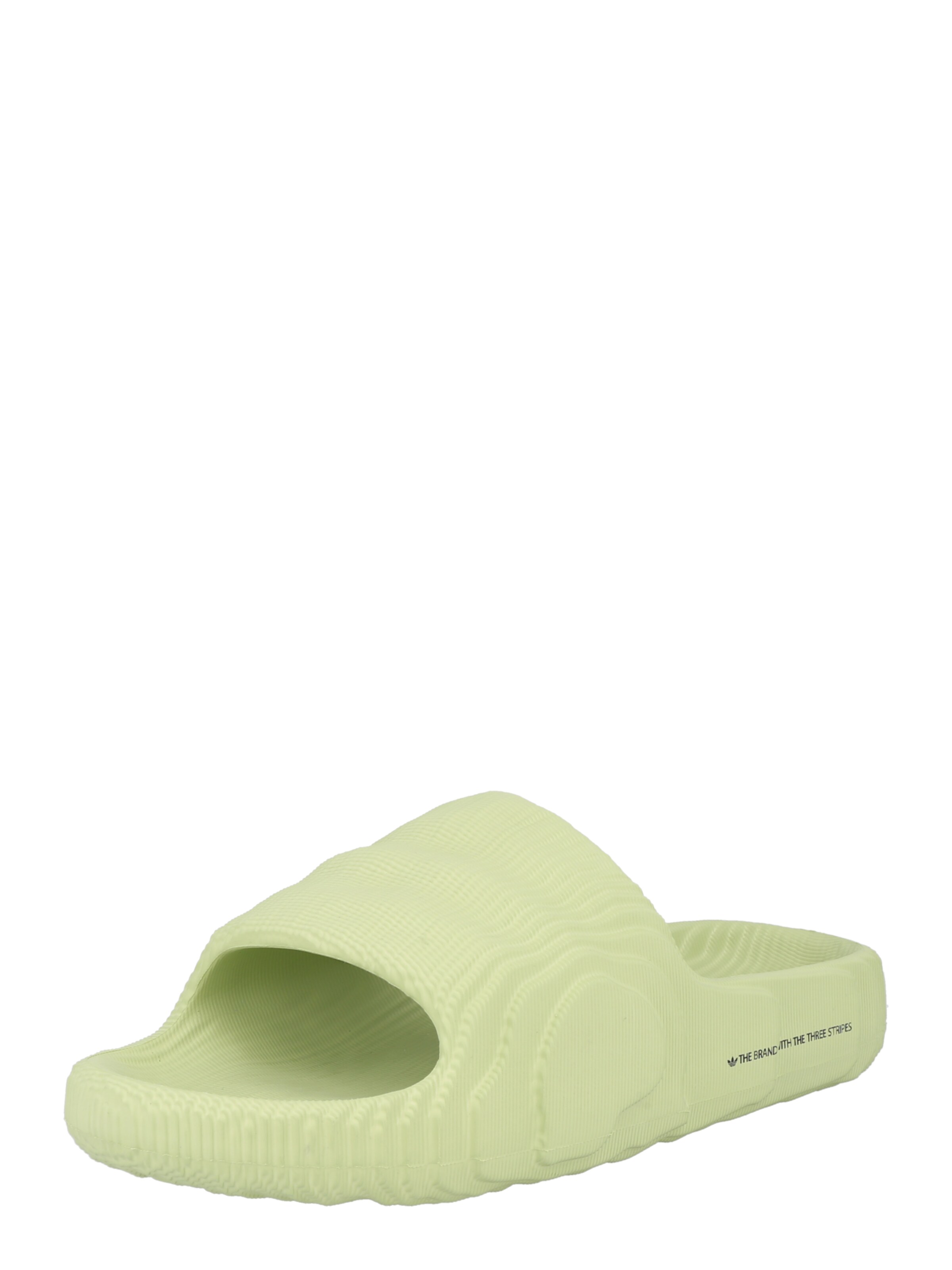 ADIDAS ORIGINALS Mules 'Adilette 22' in Green: front