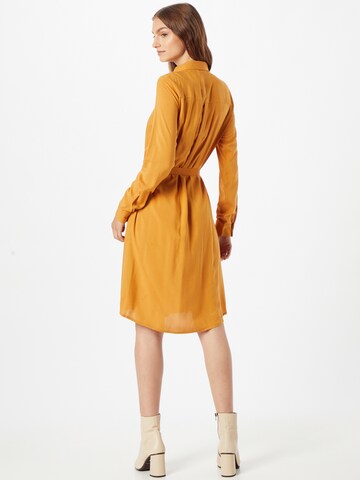 Robe-chemise 'IHMAIN' ICHI en orange