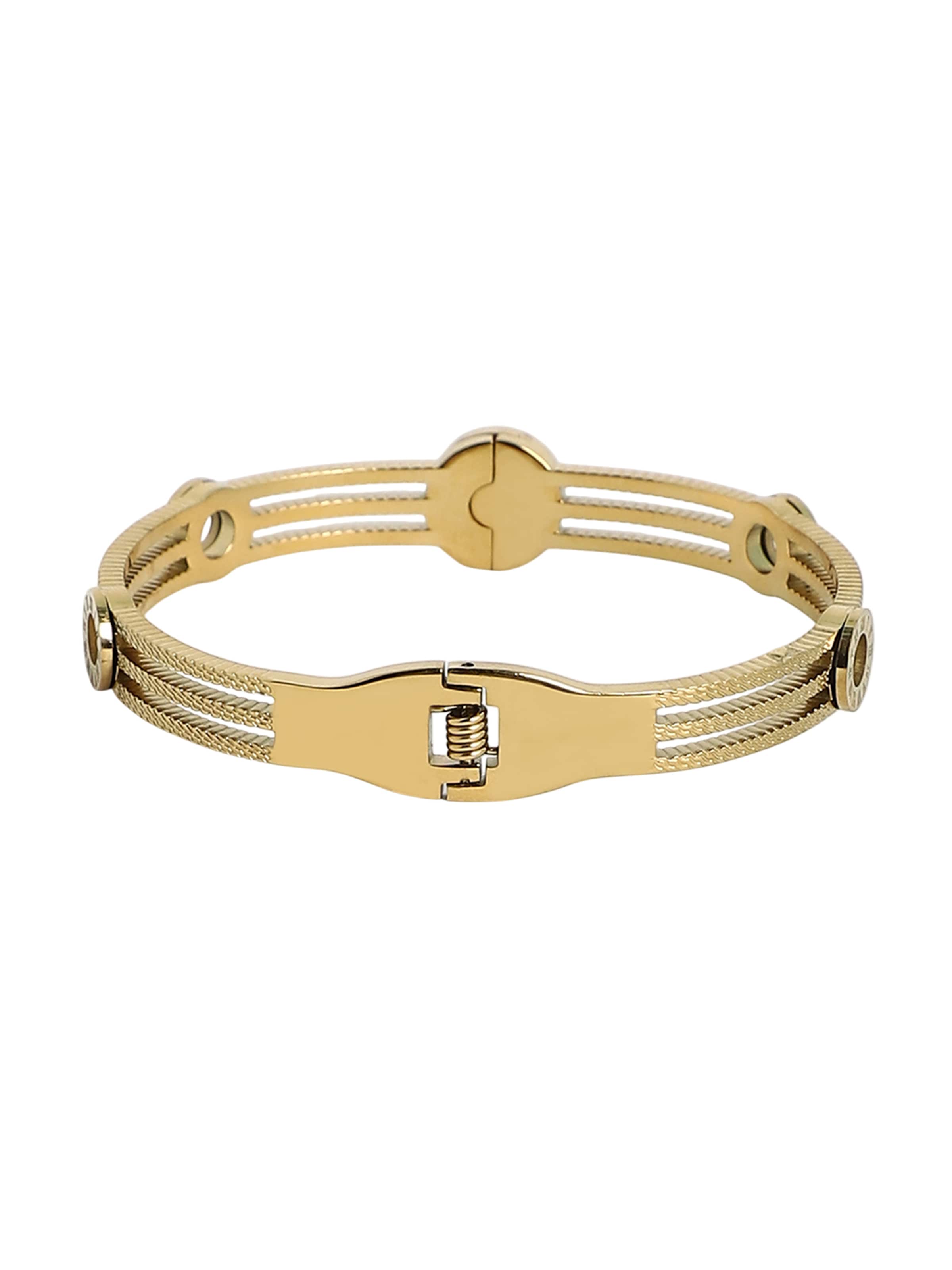 zelts SOHI Rokassprādze 'Zandra'