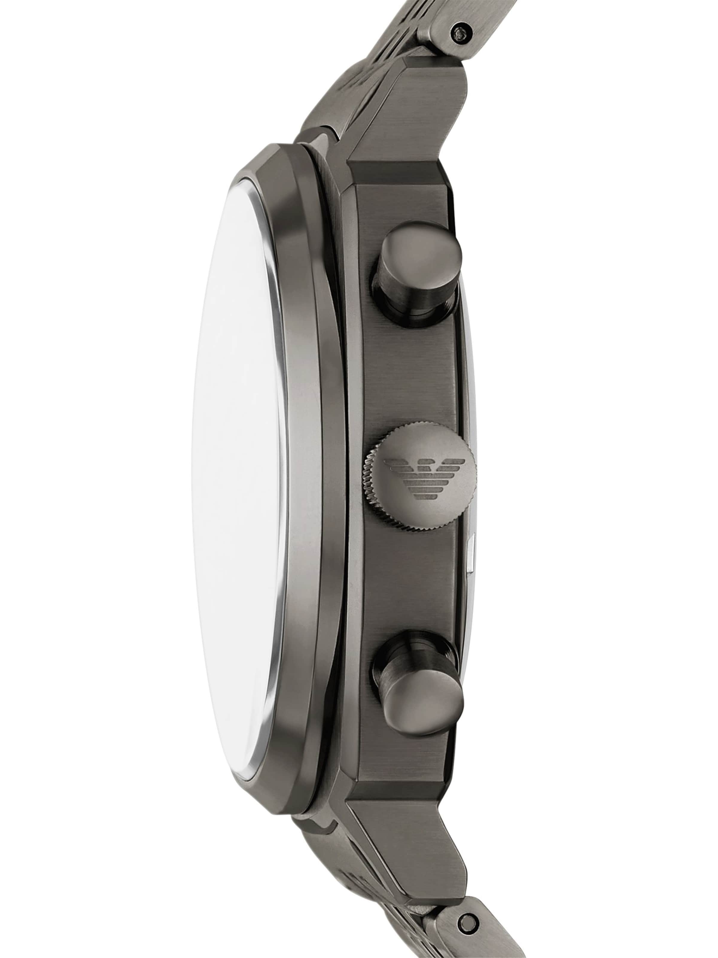 Emporio Armani Uhr in Grau