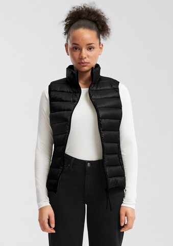 QS Bodywarmer in Zwart