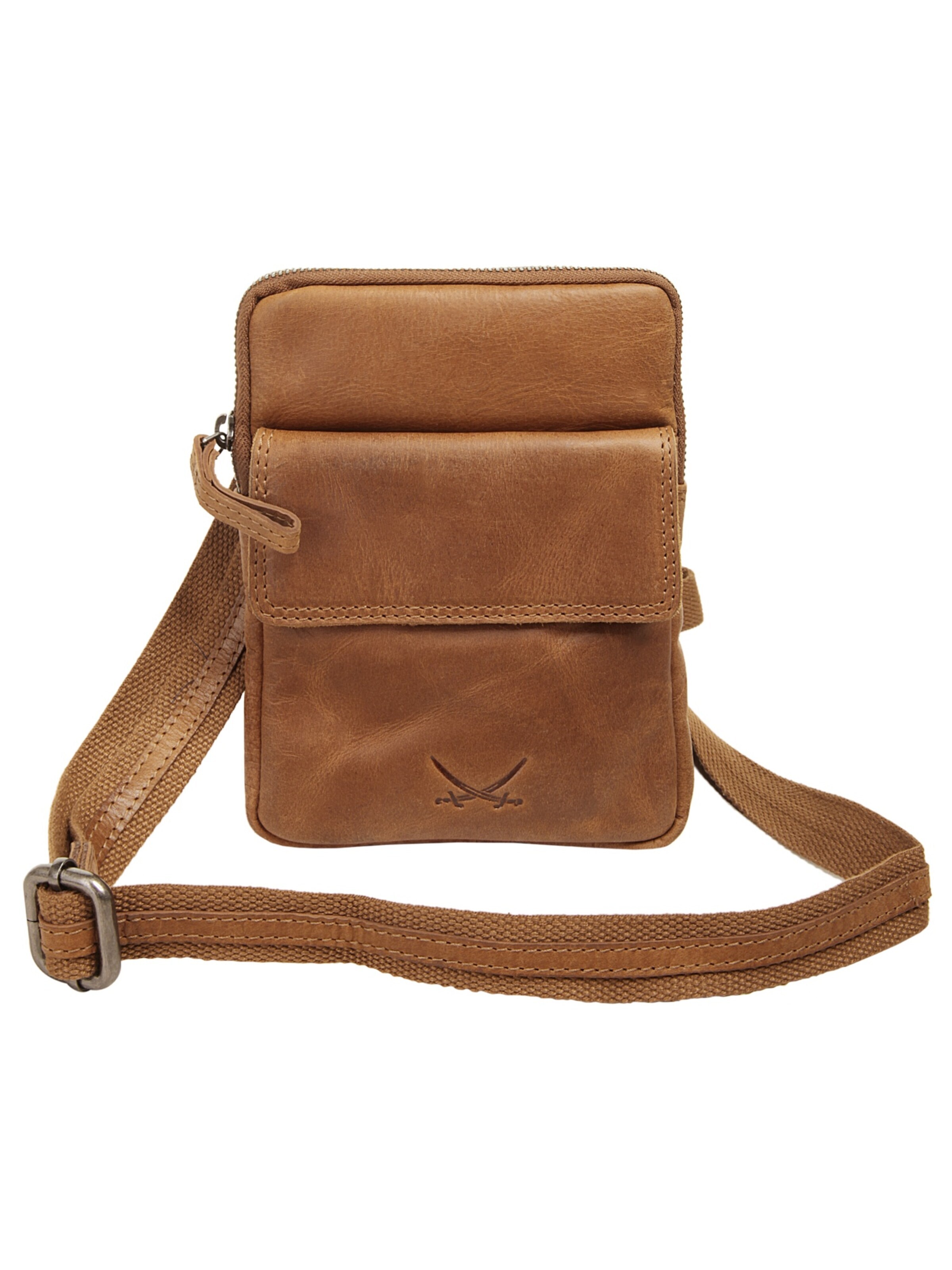SANSIBAR Crossbody bag 'SANSIBAR SYLT' in Brown