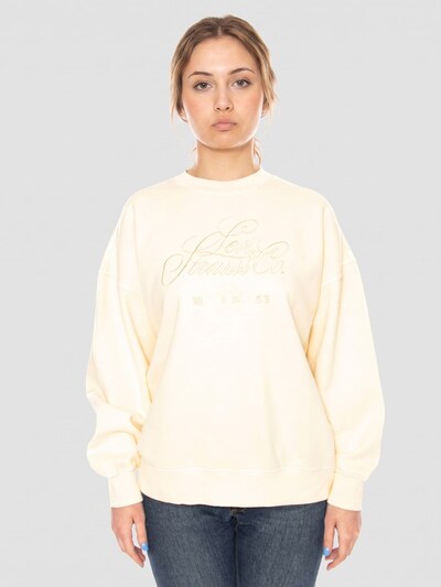 LEVI'S ® Sweatshirt 'GRAPHIC VINTAGE' i S i gul, Produktvisning