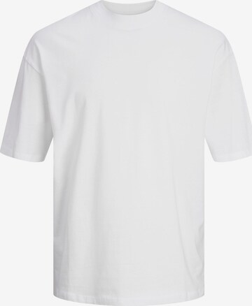 T-Shirt 'Timo' JACK & JONES en blanc : devant