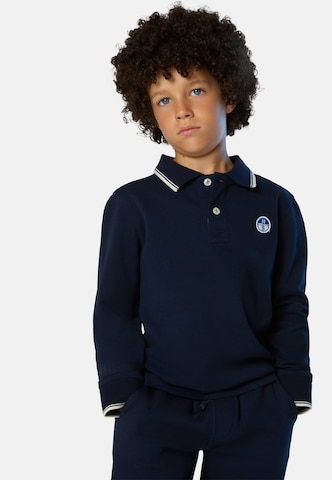 North Sails Shirt in Blau