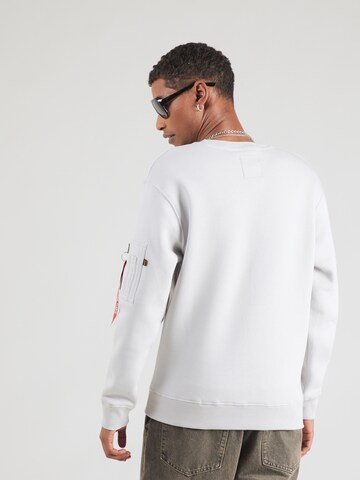 ALPHA INDUSTRIES Majica | siva barva
