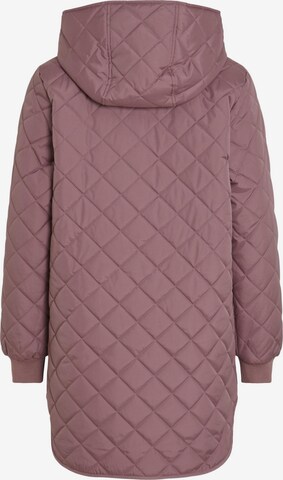 VILA Between-Seasons Coat in Pink