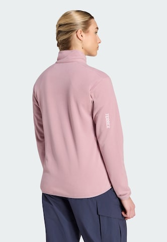 Veste en polaire fonctionnelle 'Essentials' ADIDAS TERREX en violet