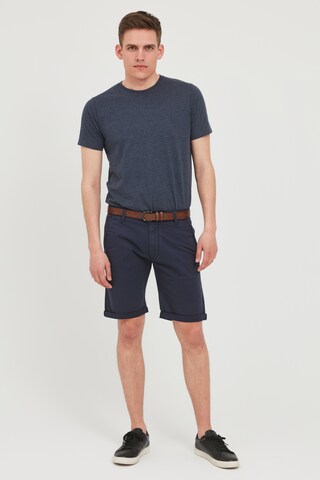 Regular Pantalon chino 'Tenefa' INDICODE JEANS en bleu