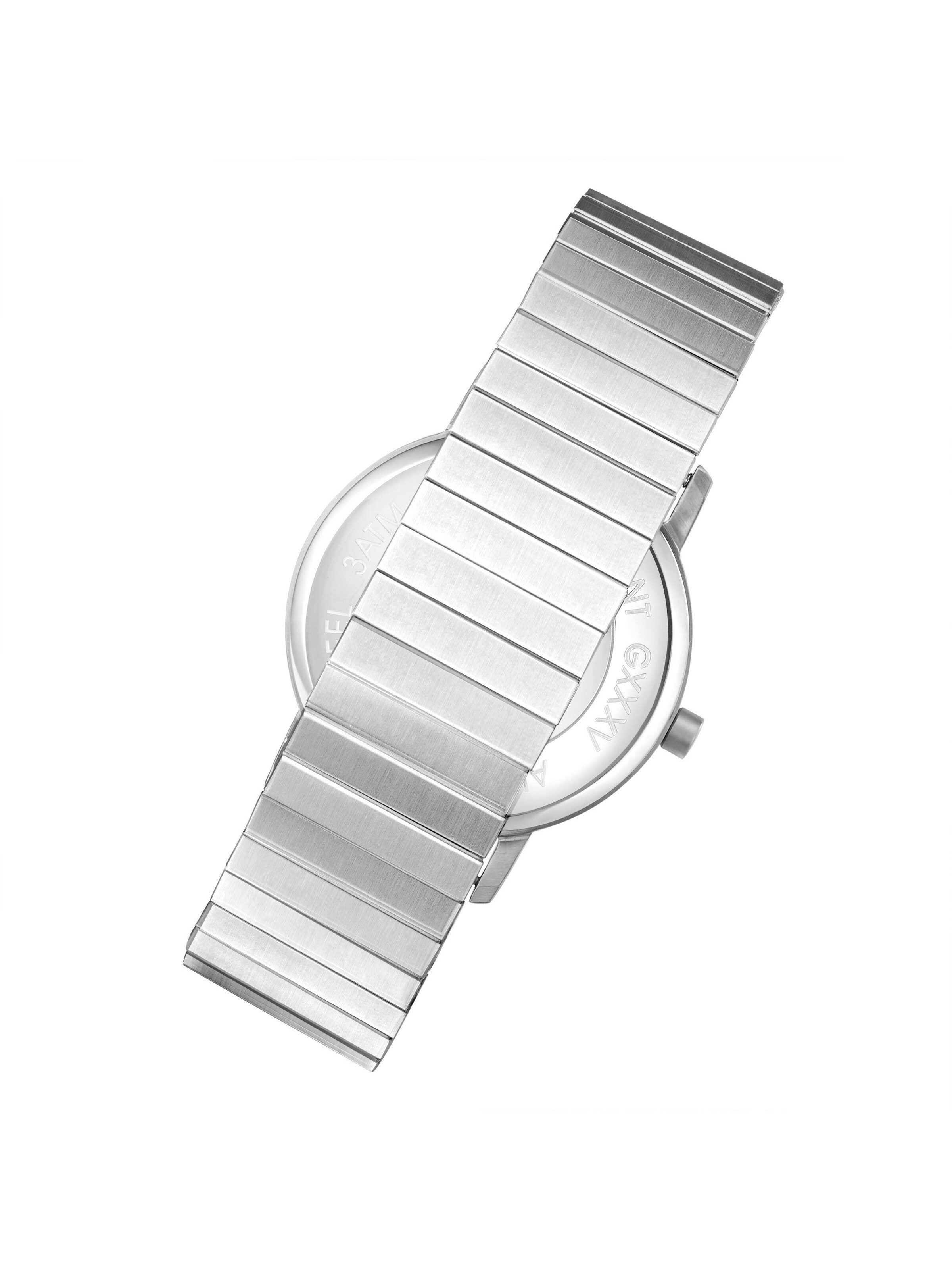 Gigandet Analog Watch 'MINIMALISM' in Silver